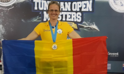 Aur tunisian pentru înot băimărean