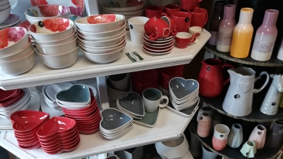 Expoziție de ceramică – cu vânzare – la Faimar