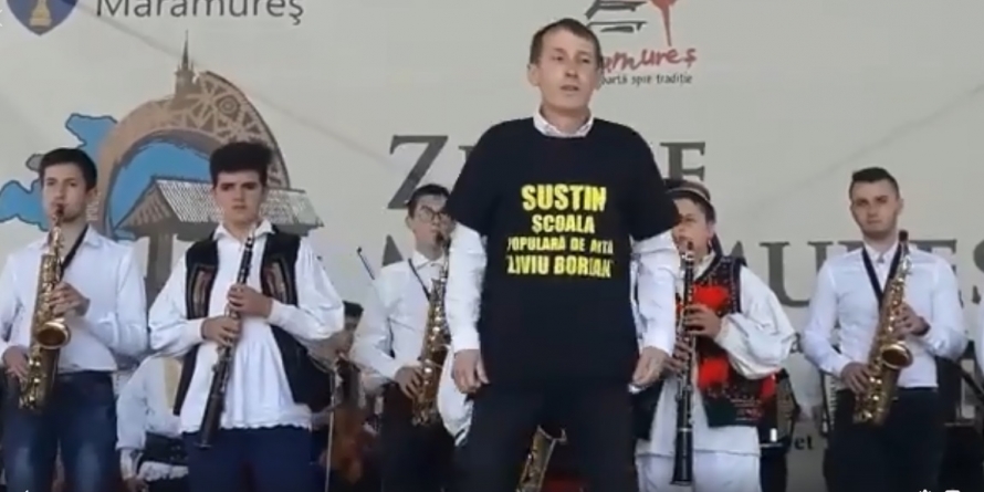 Scandalul desființării Școlii Populare de Arte ”Liviu Borlan” a devenit unul național; personalități artistice se solidarizează cu protestatarii; îngrijorare la centru pentru impactul la vot pe care-l poate avea acest scandal (VIDEO)