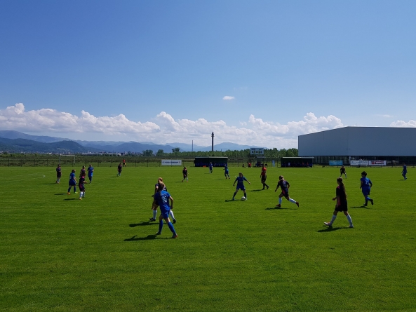 Victorie la pas pentru fetele de la Independența