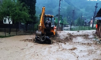 Numai la Vișeu de Sus inundațiile au provocat pagube de 11,4 milioane