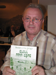 Poetul maramureșean Ioan Es.Pop, nominalizat la un important premiu de poezie