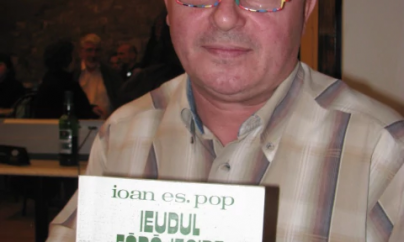 Poetul maramureșean Ioan Es.Pop, nominalizat la un important premiu de poezie