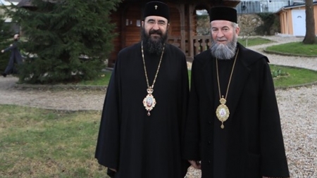 Mitropolitul Ortodox Român al Europei Occidentale și Meridionale liturghiseşte în Baia Mare