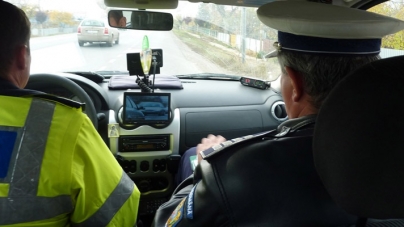 Acțiuni de amploare în weekend; Sancțiuni numeroase pentru șoferii indisciplinați