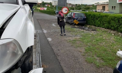 Nori pe cer și pe chipul unor șoferi