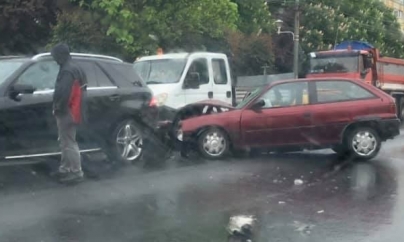 Accidente pe ploaie (GALERIE FOTO)