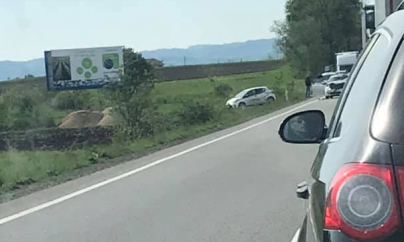 O depășire  prin care a ajuns mai repede la spital