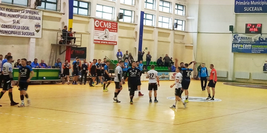Handbaliştii de la Minaur întrerup ghinionul deplasărilor din Moldova