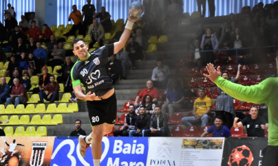 Minaur scapă de baraj, iar Tudor Marta – de alte jocuri (GALERIE FOTO)