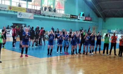 Galeria băimăreană a susținut handbalistele de la Minaur la derby-ul zonal de la Zalău