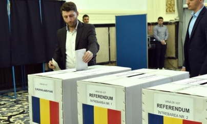 Primele rezultate finale, incluzând votul din diaspora