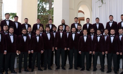 Corala bărbătească “Armonia” concertează în Baia Mare