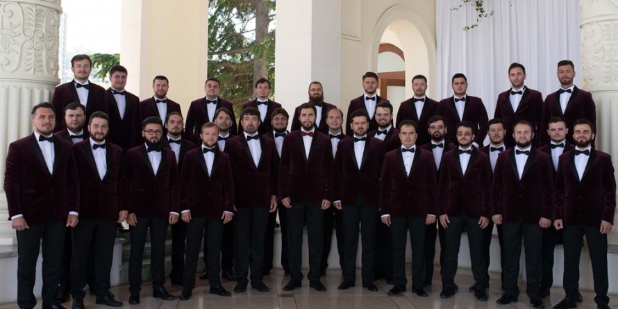 Corala bărbătească “Armonia” concertează în Baia Mare