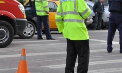 La 85 de ani, accidentat pe trecerea de pietoni