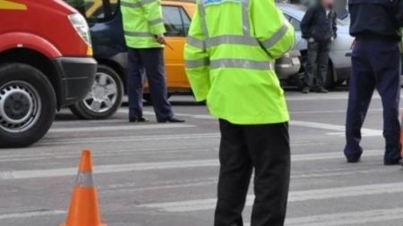 La 85 de ani, accidentat pe trecerea de pietoni