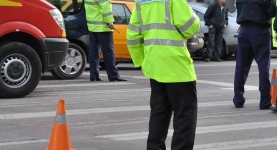 Sighetu Marmației: Trei persoane au fost lovite de mașină în timp ce traversau strada