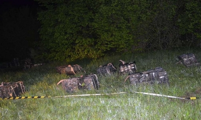 Livrare nocturnă, împiedicată de focuri de armă
