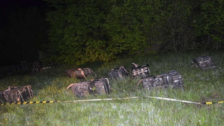 Livrare nocturnă, împiedicată de focuri de armă