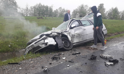 Marțea cu trei ceasuri rele și patru accidente (GALERIE VIDEO)