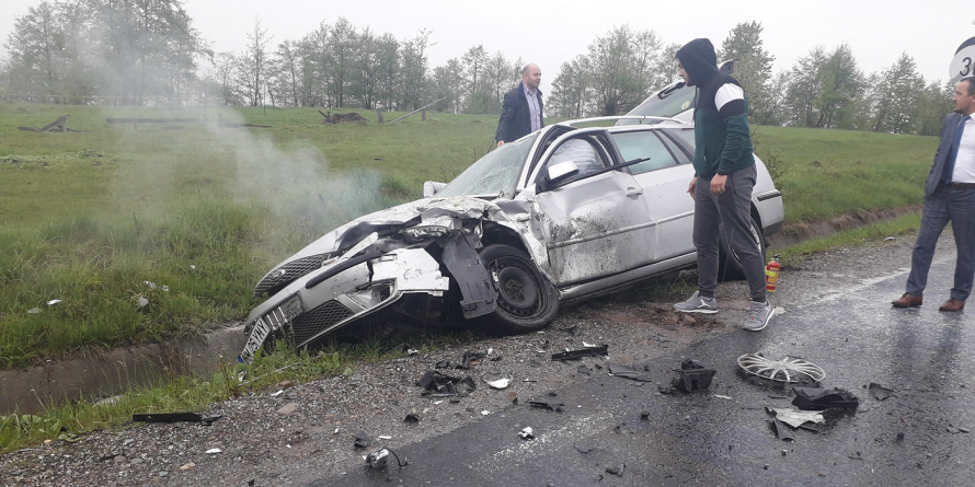 Marțea cu trei ceasuri rele și patru accidente (GALERIE VIDEO)