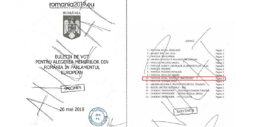 Un  nou partid de (poziția) 10 are deja  filială în Maramureș