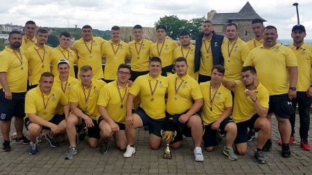 Juniorii U19 de la CSȘ 2 Baia Mare au câștigat Campionatul Național de Rugby