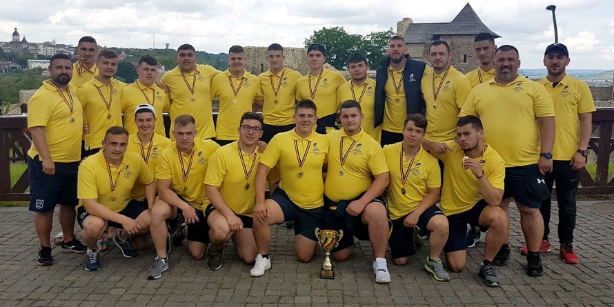 Juniorii U19 de la CSȘ 2 Baia Mare au câștigat Campionatul Național de Rugby
