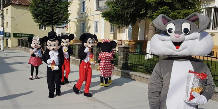 Ziua Copilului, sărbătorită la Cavnic