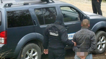 Un tânăr condamnat la închisoare pentru huliganism a fost prins în vamă