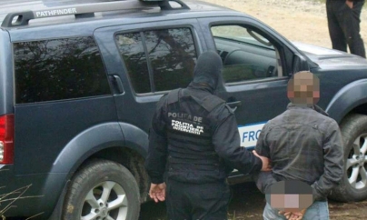 Un tânăr condamnat la închisoare pentru huliganism a fost prins în vamă