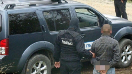 Căutat de autoritățile din Germania a fost prins de polițiști ai ITPF Sighet
