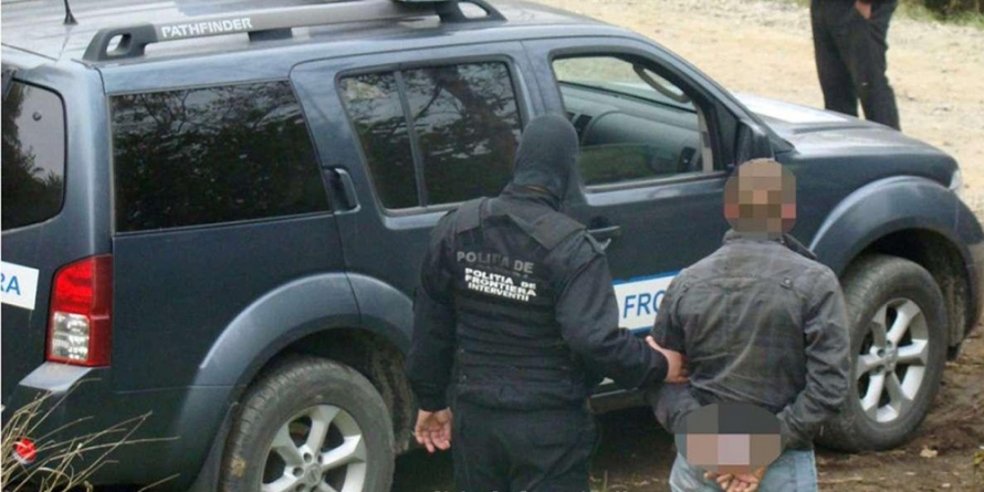 Căutat de autoritățile din Germania a fost prins de polițiști ai ITPF Sighet