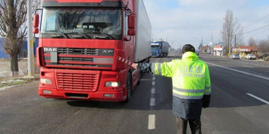 Săptămâna controlării camioanelor şi autobuzelor