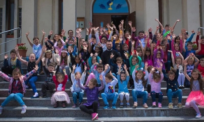Ziua Copilului, sărbătorită în avans la o parohie din Baia Mare (GALERIE FOTO)