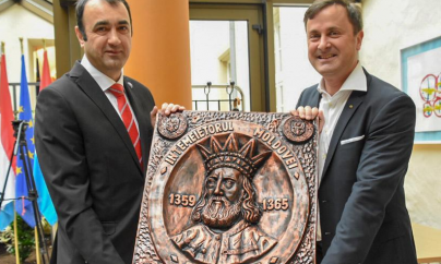 Premierul luxemburghez cu origini moldovenești i-a primit pe maramureșeni (GALERIE FOTO)