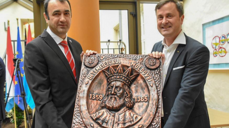 Premierul luxemburghez cu origini moldovenești i-a primit pe maramureșeni (GALERIE FOTO)