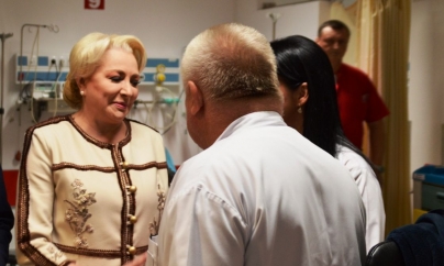 Premierul Viorica Dăncilă, în Maramureș