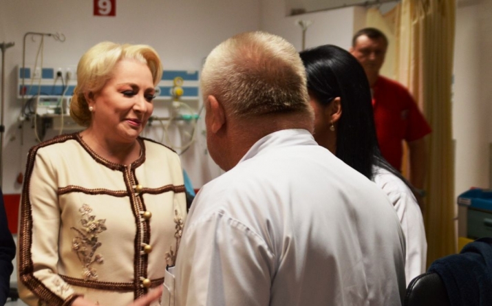 Premierul Viorica Dăncilă, în Maramureș