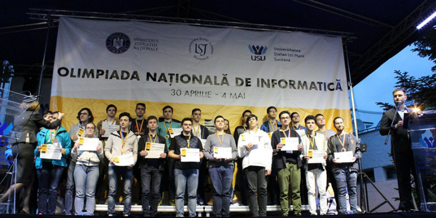 Șase elevi din Maramureș au luat premii la Olimpiada Națională de  Informatică