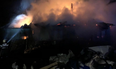 A murit  carbonizată în noaptea de Înviere