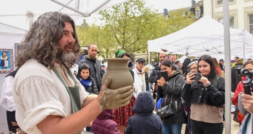 “Fete de l’Europe” cu pecete moroșenească (GALERIE FOTO)