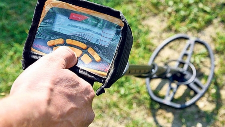 Detectarea deținătorilor de detectoare