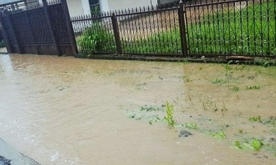 Ce pagube au produs apele în Maramureș