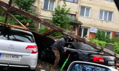 Cod galben de accentuată instabilitate atmosferică