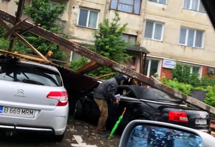 Cod galben de accentuată instabilitate atmosferică