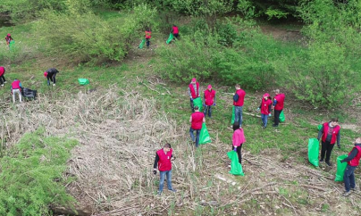 Ecologizare tinerească la Baraj