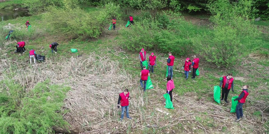 Ecologizare tinerească la Baraj