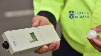 Infracțiune rutieră: Un șofer beat rula cu viteză către Fărcașa. Polițiștii nu au reușit să îl testeze cu etilotestul