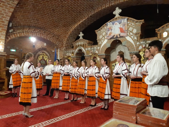 „De la Înviere la Înălțarea Domnului” și Olimpiada de meșteșuguri artistice tradiționale – la Catedrala Episcopală (GALERIE FOTO)